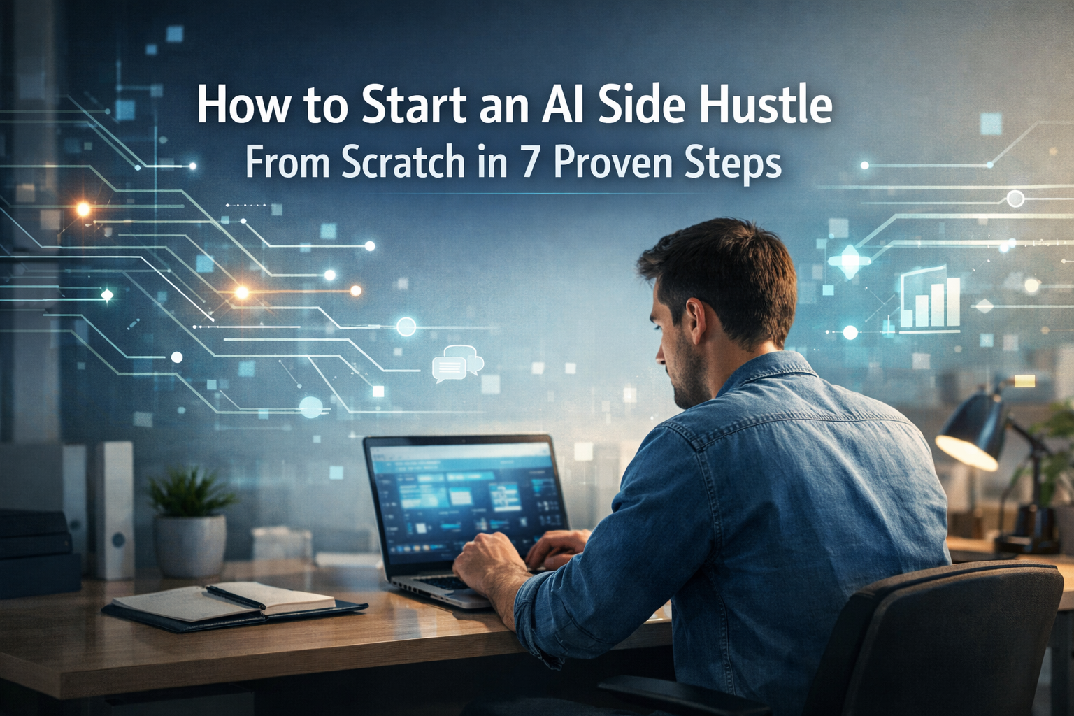 How to Start an AI Side Hustle From Scratch in 7 Proven Steps