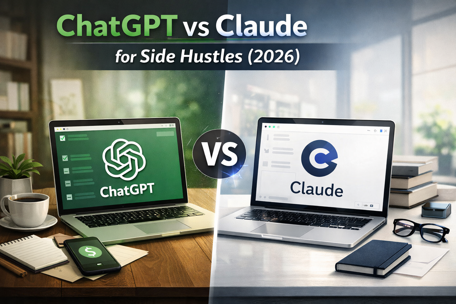 ChatGPT vs Claude for Side Hustles: Which AI Is Better in 2026?